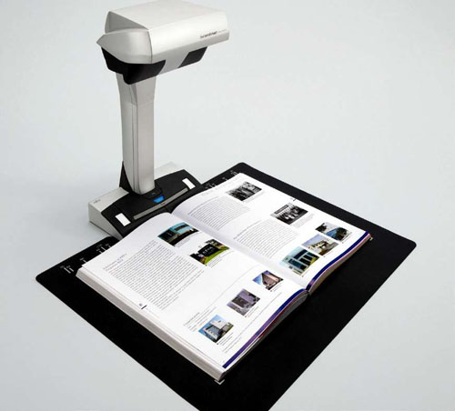 Recogniform Book Scanner - Digitalizzazione libri, riviste, fascioli