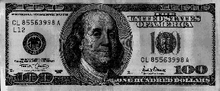 Dollaro: due numeri di serie sul fronte di ciascuna banconota