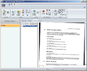 Recogniform Image Processor