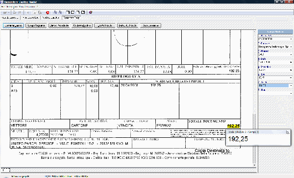 Recogniform Invoices