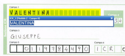 Recogniform Desktop Reader - Data Capture