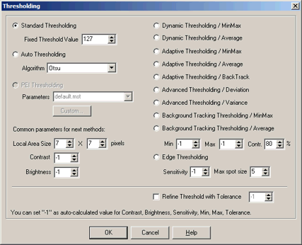 Recogniform Image Processor