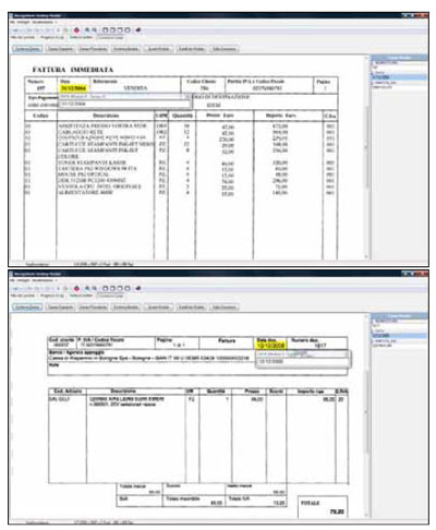 Structured and unstructured documents
