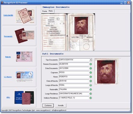 data capture passport