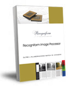 Recogniform Image Processor, lettura ottica documenti d'identità