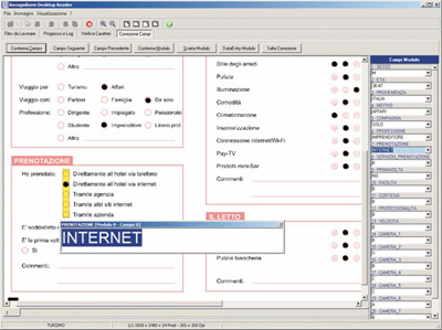 A very simple and intuitive graphic interface makes the validation phase of suspect data extremely fast and immediate