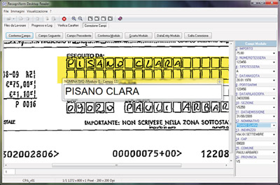 A very simple and intuitive graphic interface makes the validation phase of suspect data extremely fast and immediate