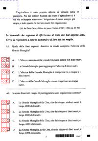 Lettura ottica moduli schede valutazione didattica -  OCR, ICR, OMR, BCR