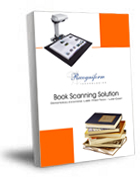 Recogniform Book Scanner Solution