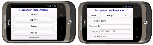 Recogniform Book Scanner