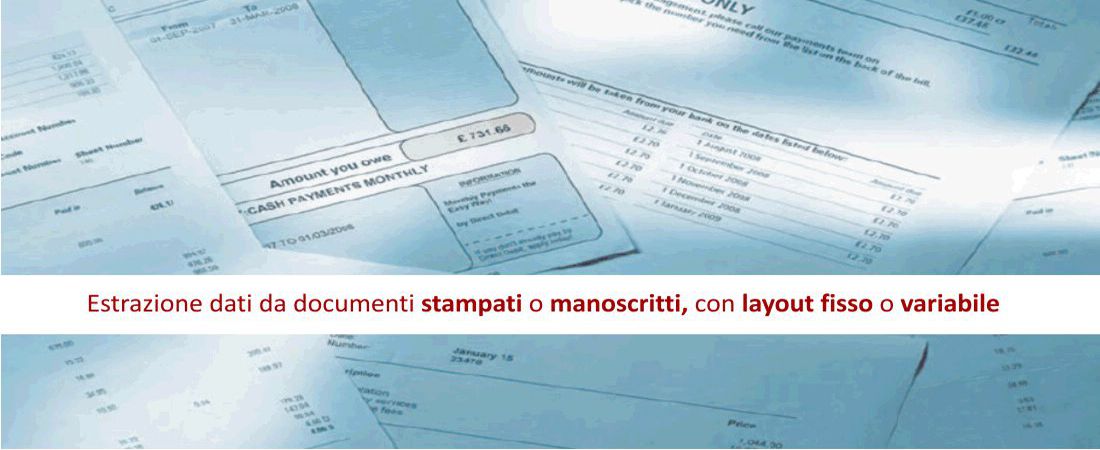 Recogniform Technologies - Data capture, character recognition OCR ICR OMR CHR BCR, image processing, forms data capture, document indexing, automatic data extraction