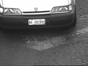 Recognition Number Plates