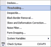 Recogniform Image Processor