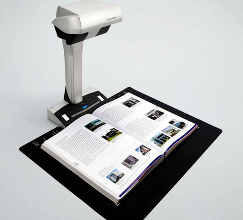 Recogniform Book Scanning Solution