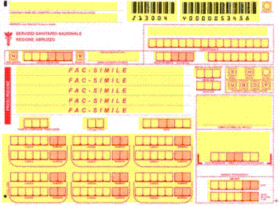 Recogniform - Lettura ottica ricette farmaceutiche SSN