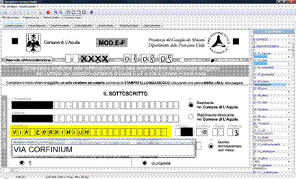 Lettura ottica moduli rilevazione controllo monitoraggio produzione scarti -  OCR, ICR, OMR, BCR