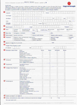 Lettura ottica moduli soddisfazione clientela (customer satisfaction) -  OCR, ICR, OMR, BCR