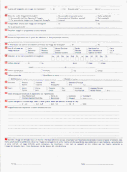 Lettura ottica moduli soddisfazione clientela (customer satisfaction) -  OCR, ICR, OMR, BCR
